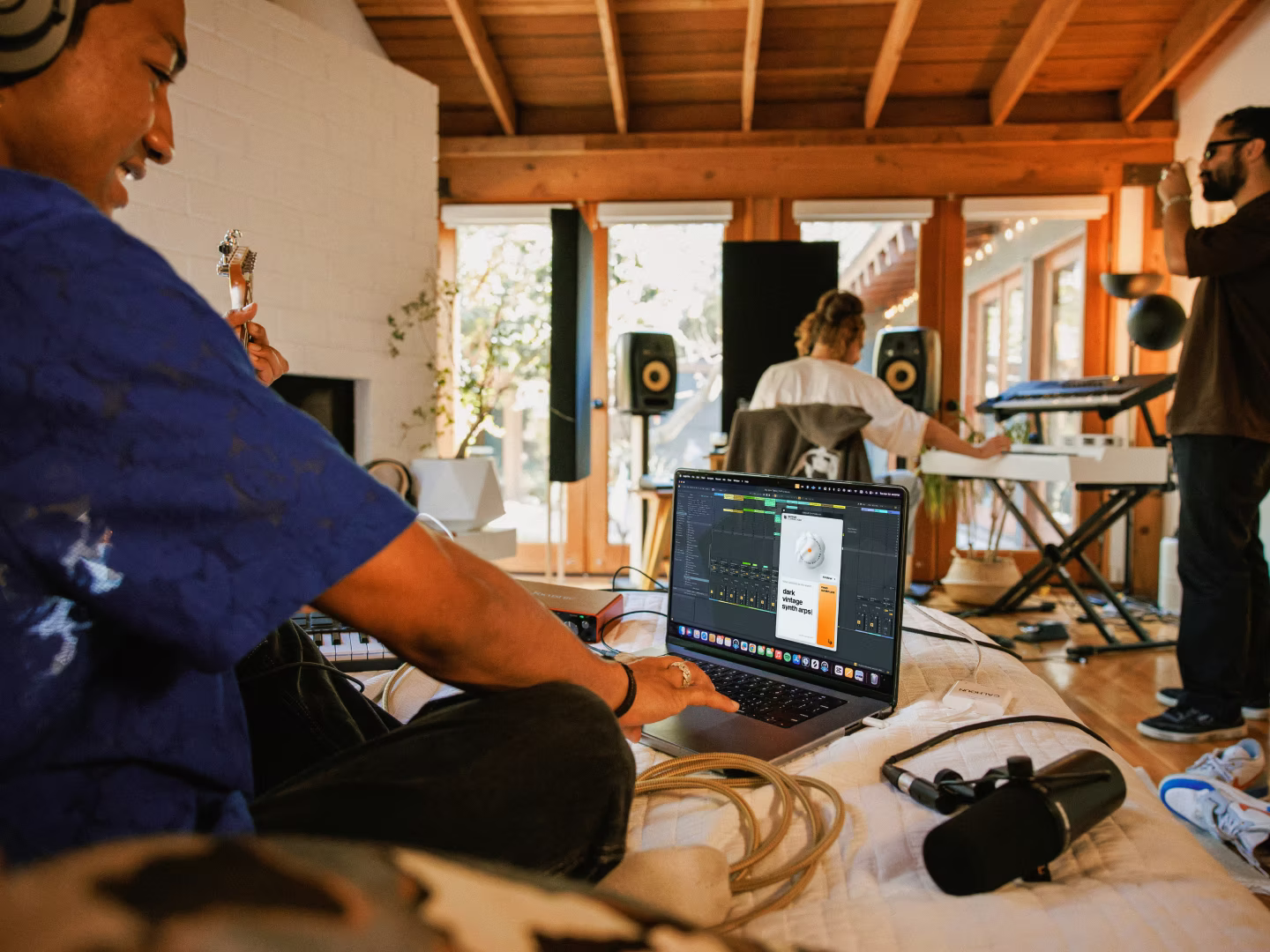 How AI Can Spark Inspiration Without Writing Your Track