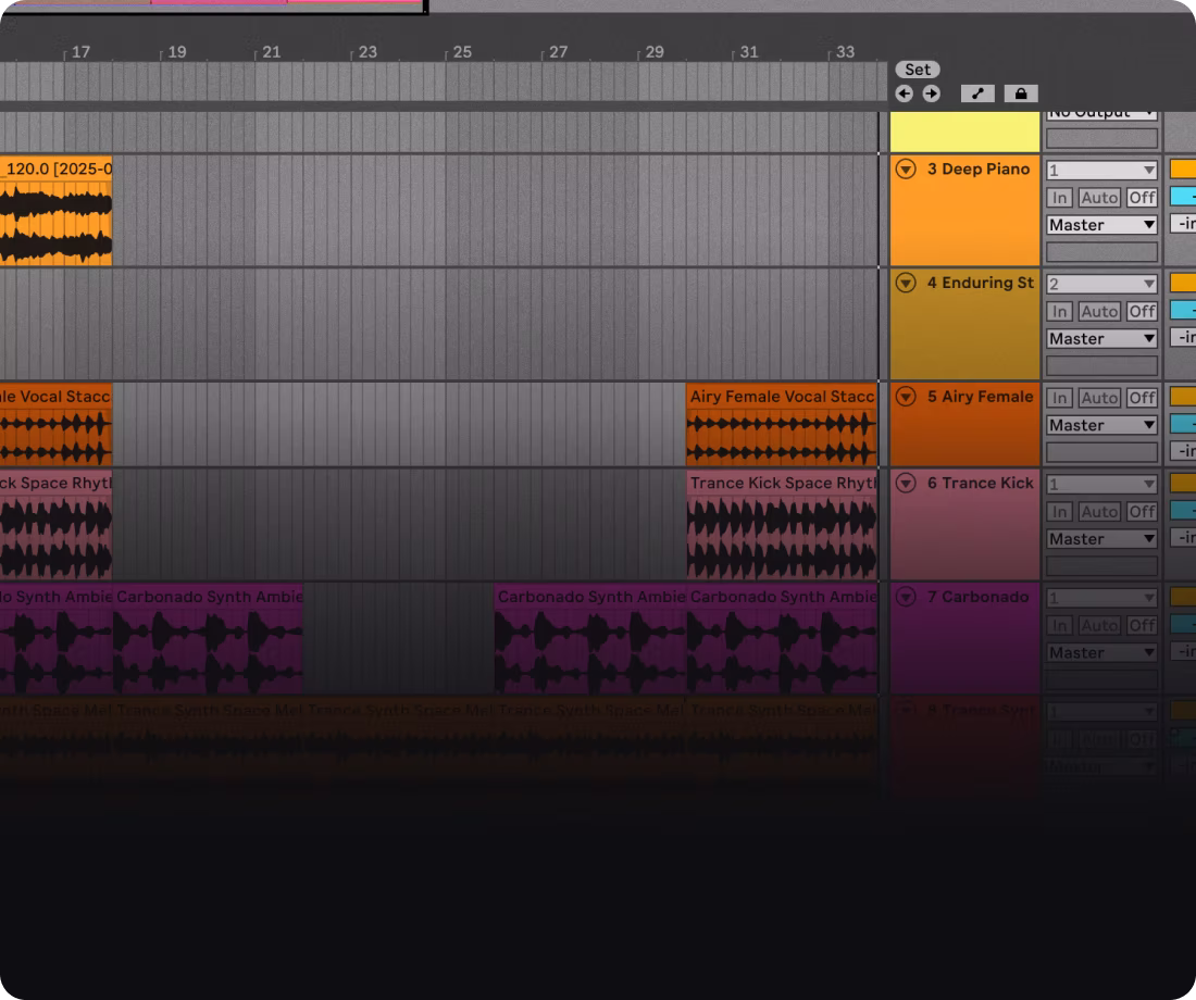 afro house samples
