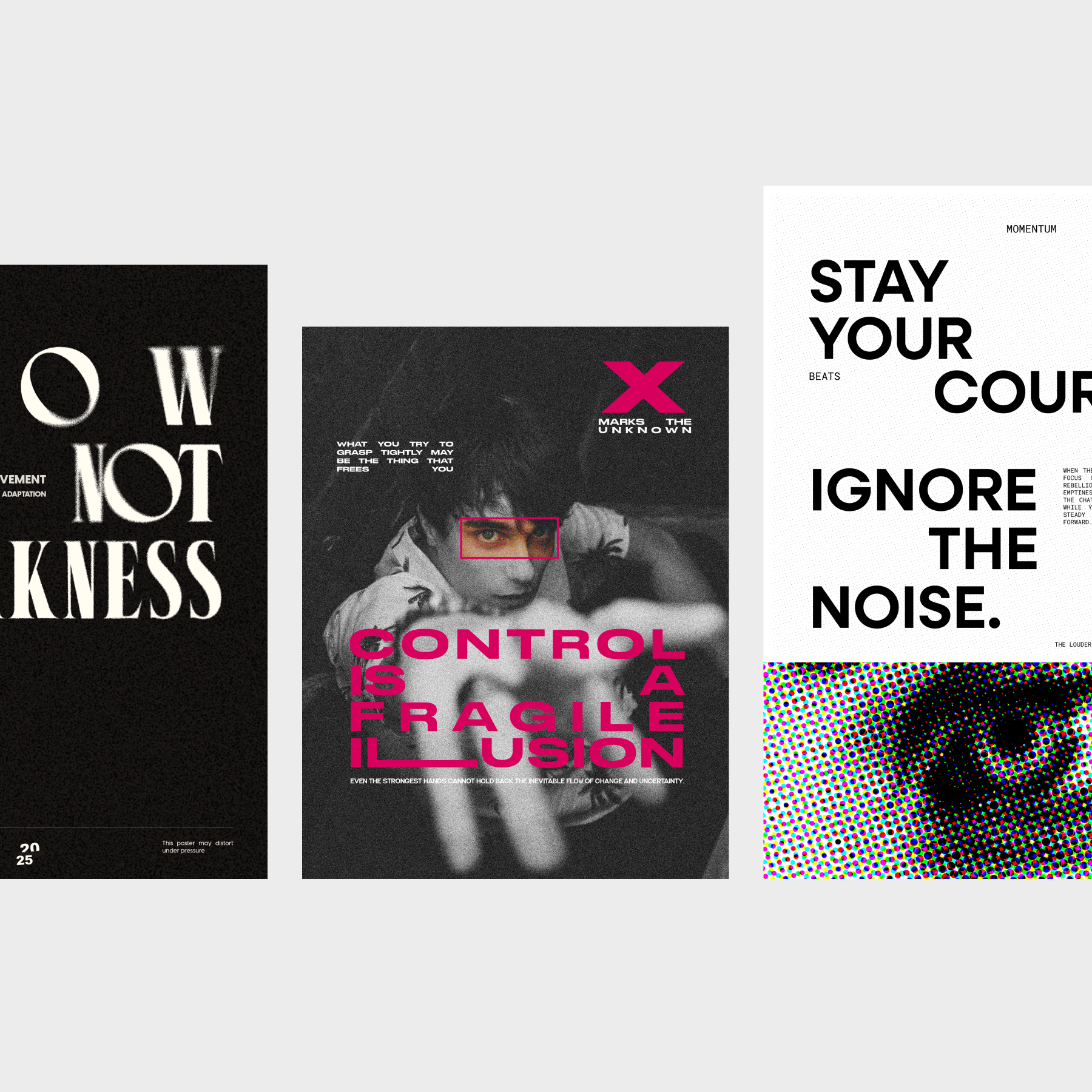 Posters collection 2025