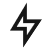 Icon of a lightning bolt symbolizing electricity or power.