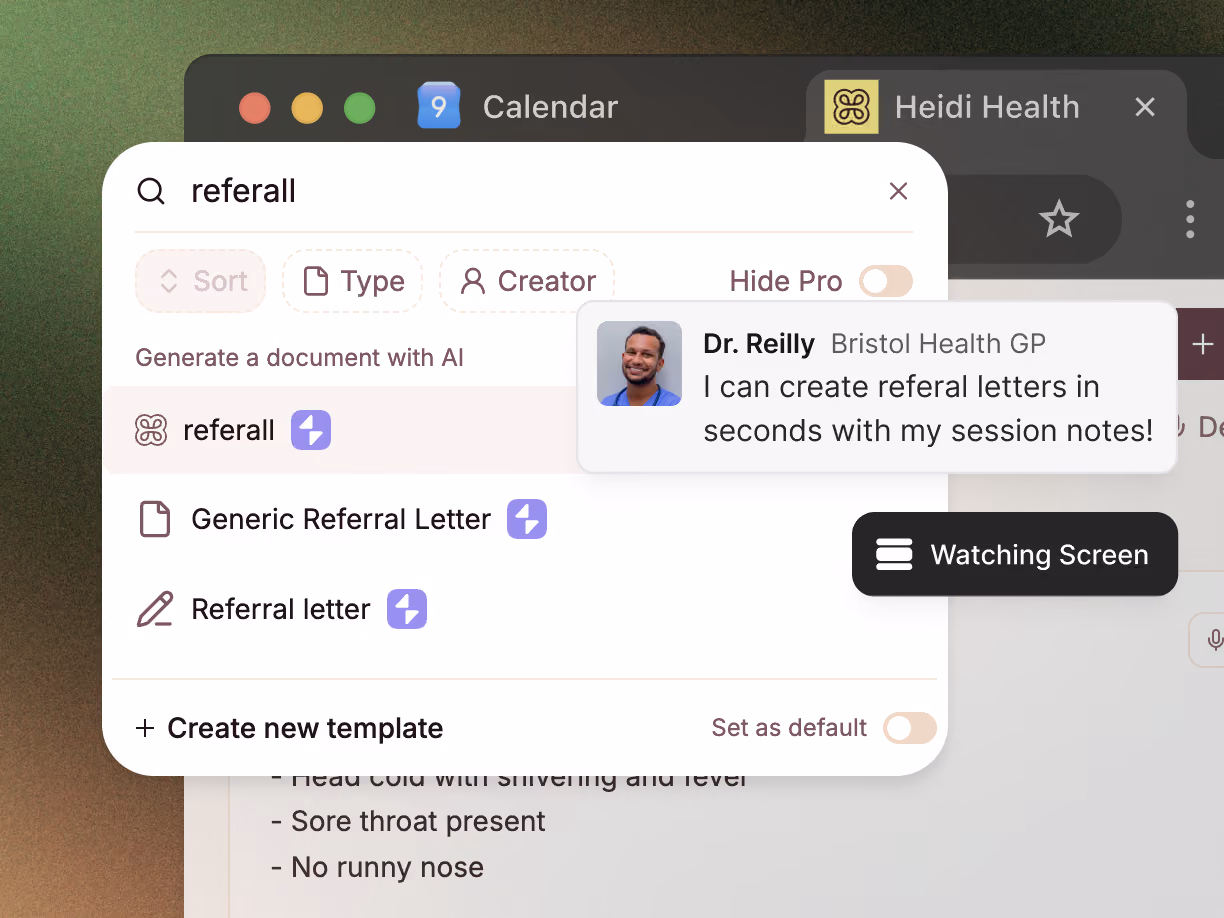 Quarterzip agent following a user's screen across multiple browser windows