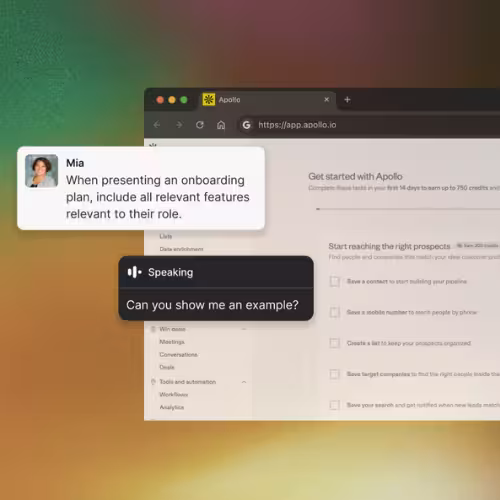 Coaching a Quarterzip agent by giving feedback on how it presents an onboarding plan
