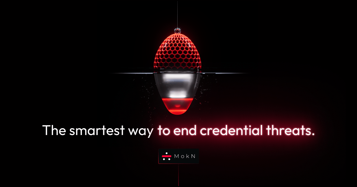 MokN - The smartest way to end credential threats logo