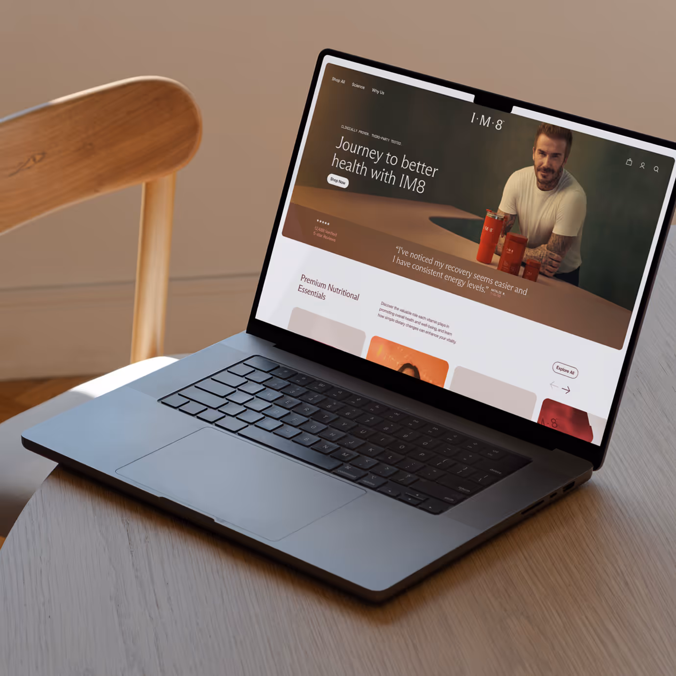 website design