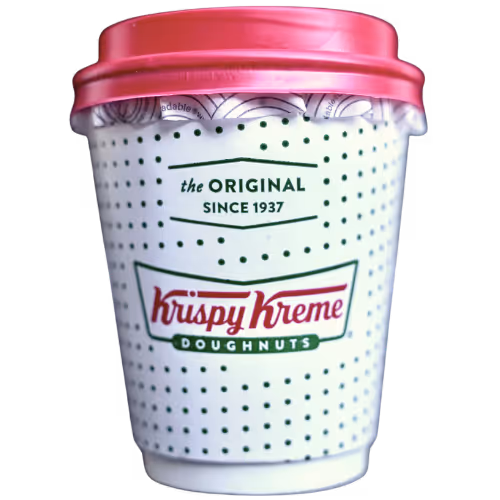 Krispy Kreme drink