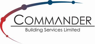 Commander Building Services Logo