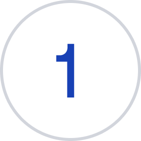 Step 1 circle icon for NeoCortex SDLC deep validation workflow.