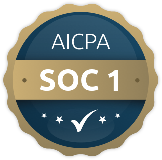AICPA SOC 1 badge