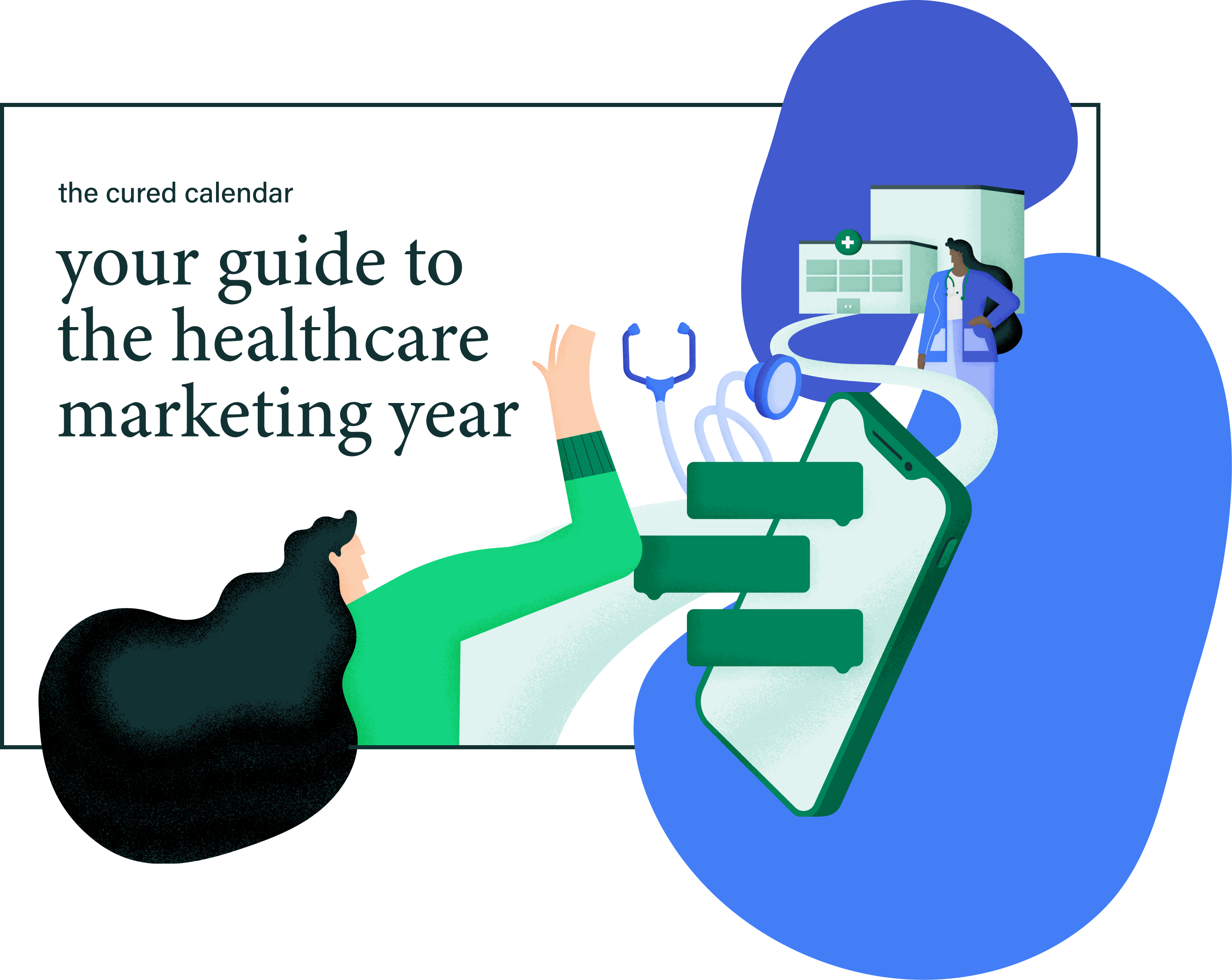 cured calendar landing page