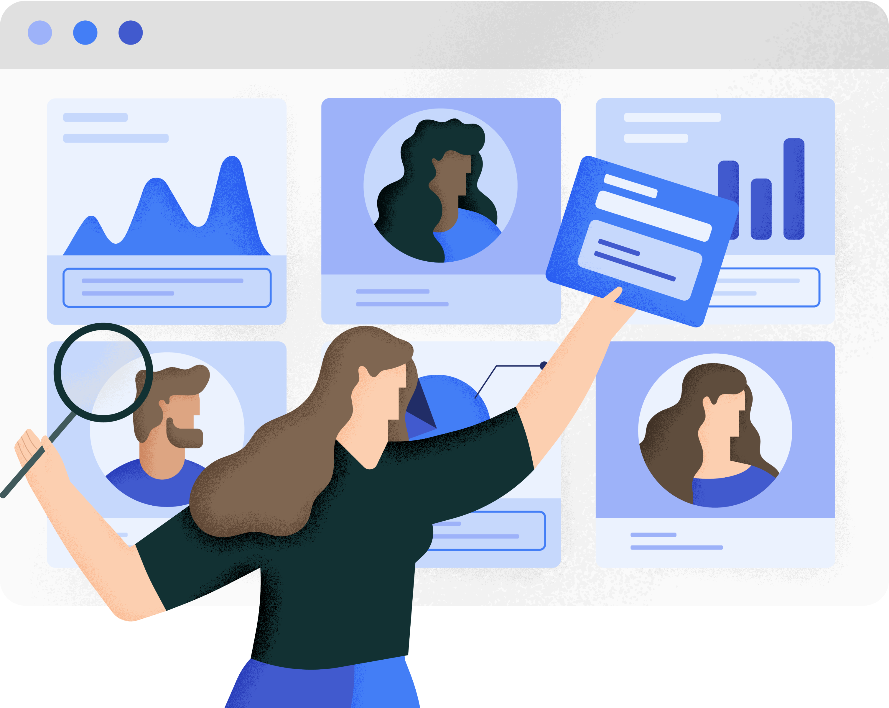cured- landing page