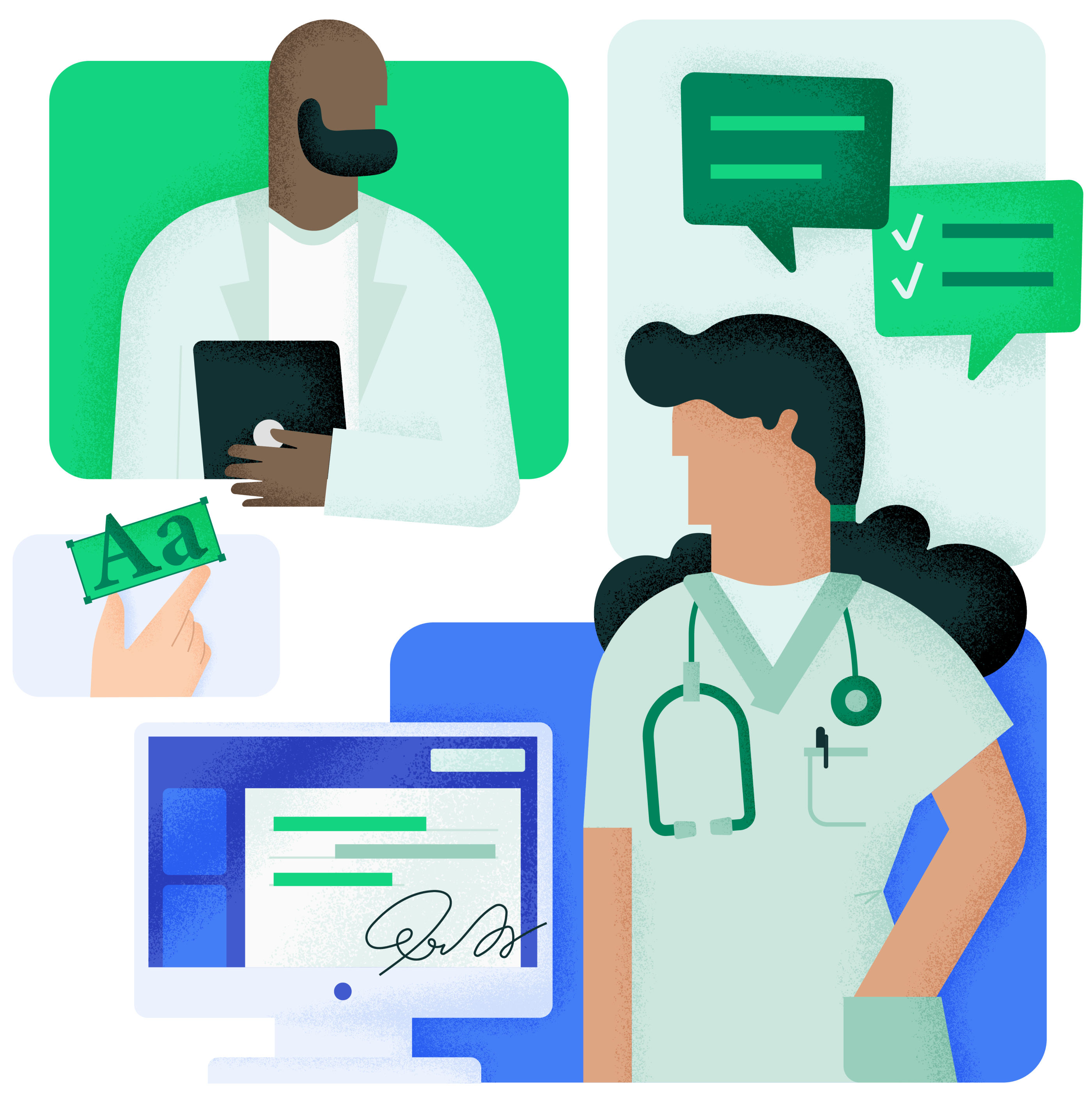 VBC landing page