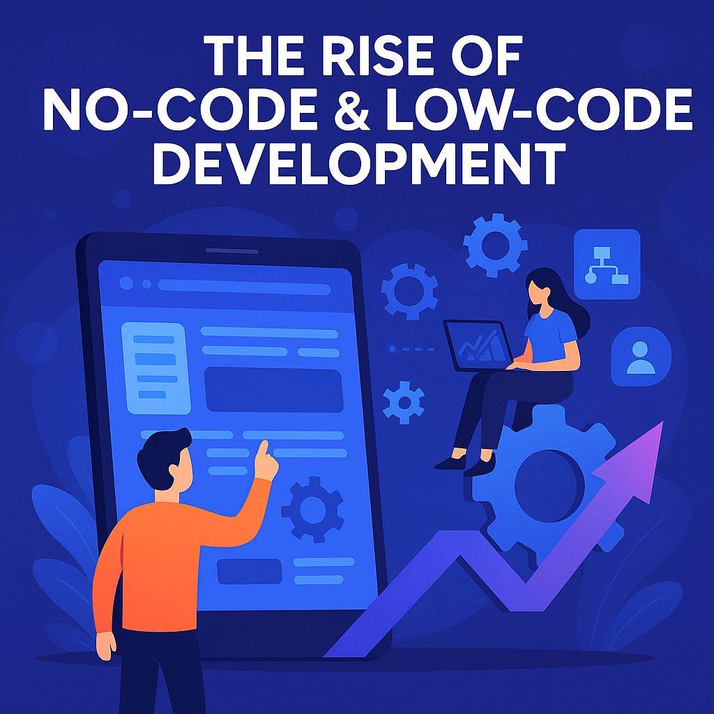 The Rise of No-Code & Low-Code Development: Will Developers Become Obsolete?