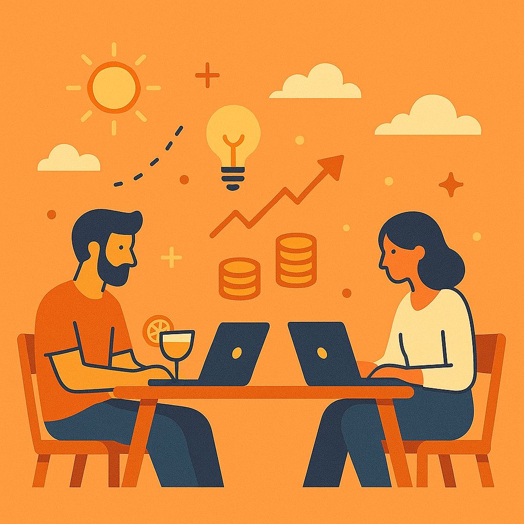 ☀️ What do IT companies do in summer? Hint: It’s not just beach time.