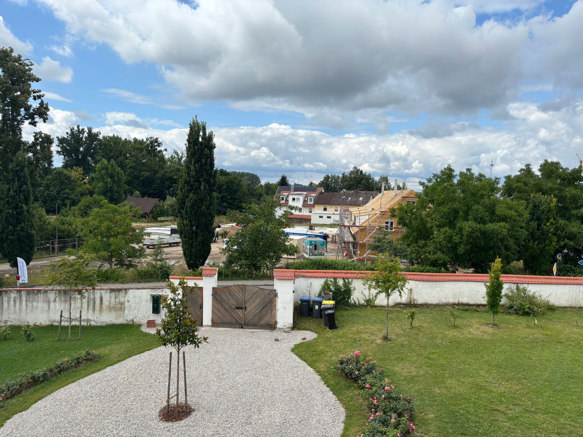 Hochwertige Lokale Bauweise Augsburger Holzhaus