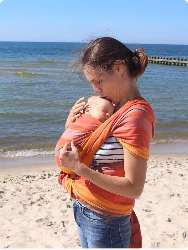 Jak nosić niemowlaka w chuście