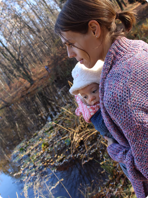Wcześniak w chuście. Chustonoszenie wcześniaka