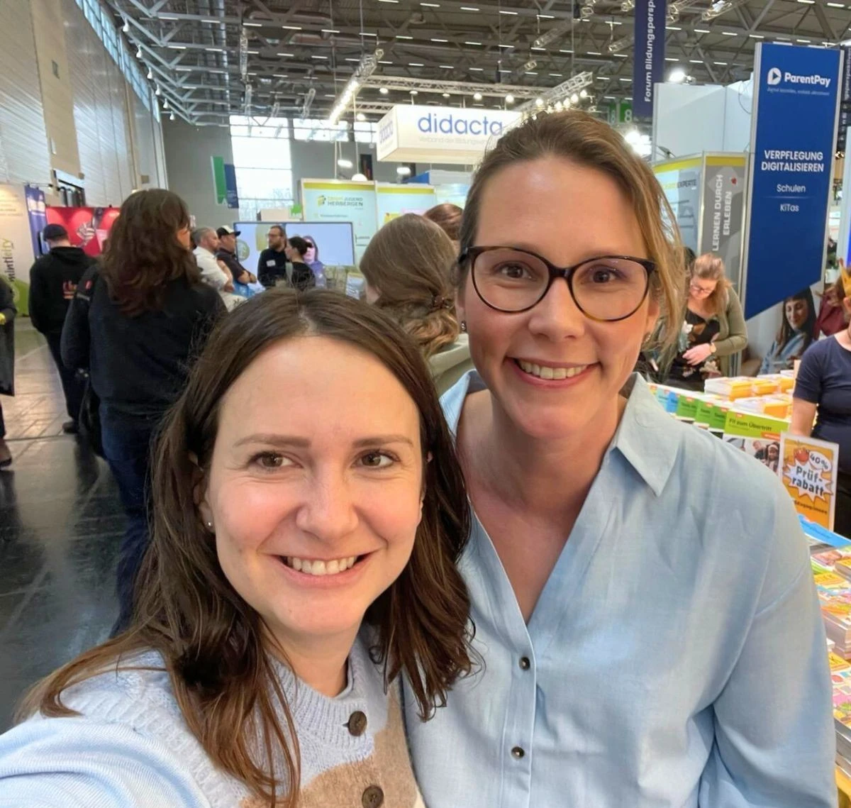 Tina und Katja