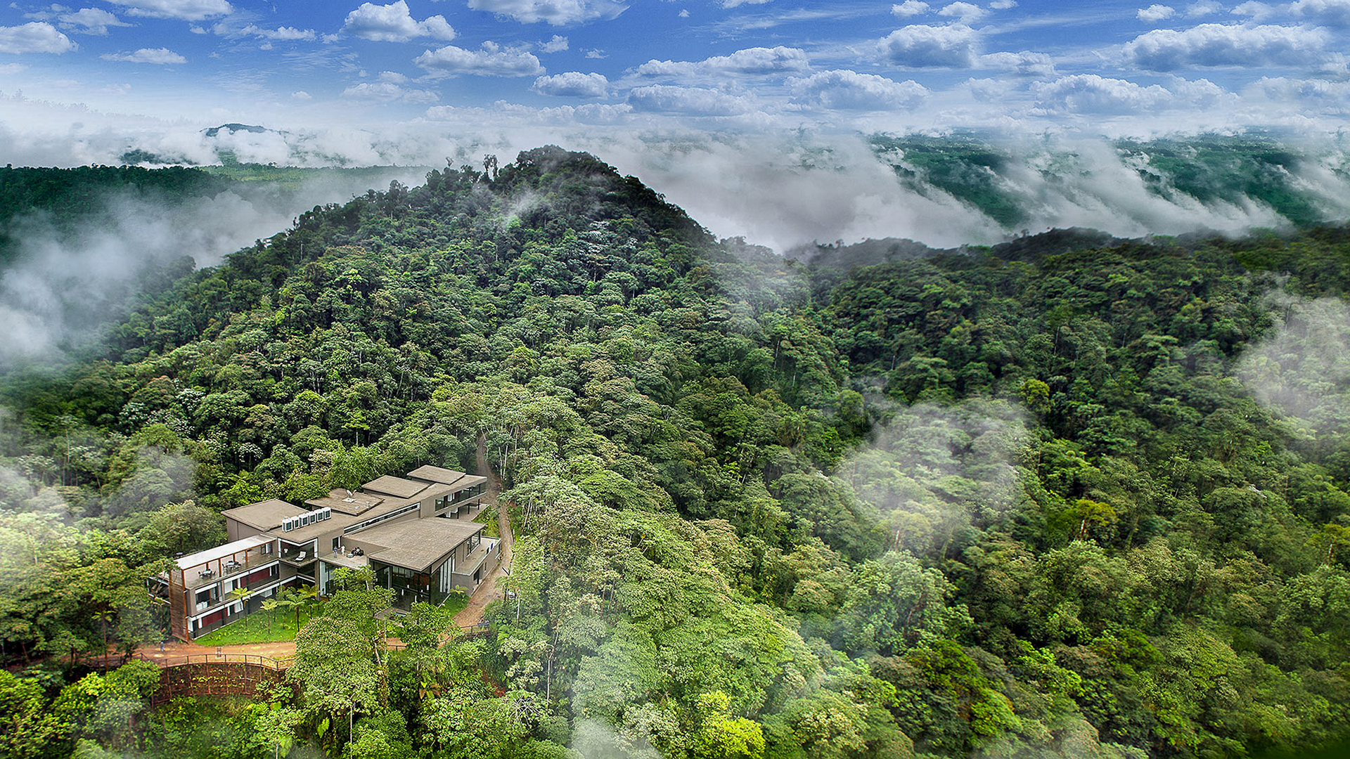 Mashpi Lodge in Ecuador