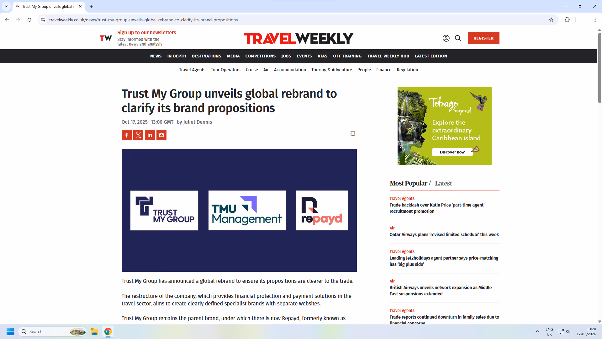 Trust My Group Unveils Global Rebrand to Clarify its Brand Propositions