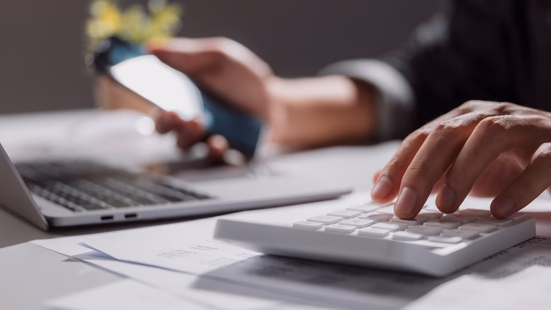 Tour operator calculating margins and hidden payment costs