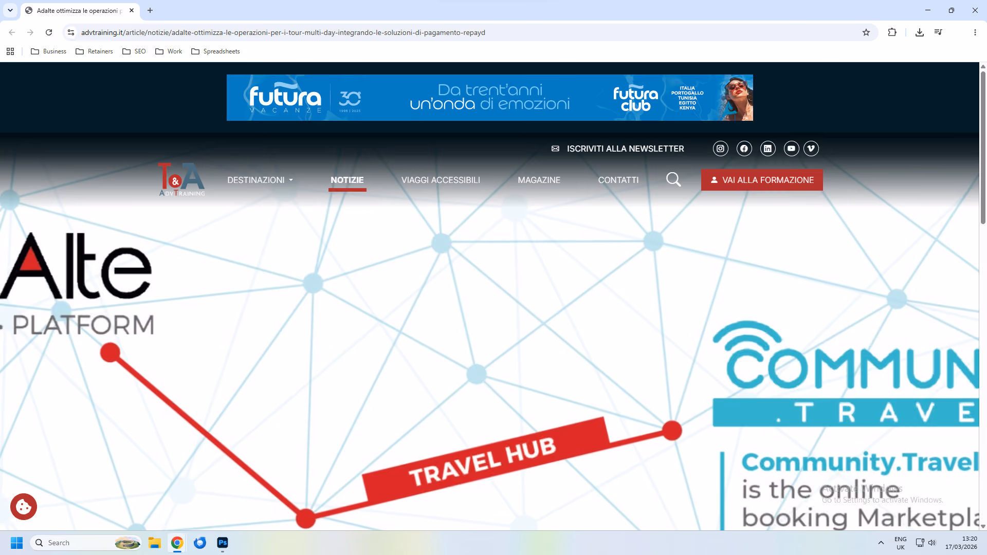 Adalte Ottimizza le Operazioni per i Tour Multi-Day Integrando le Soluzioni di Pagamento Repayd