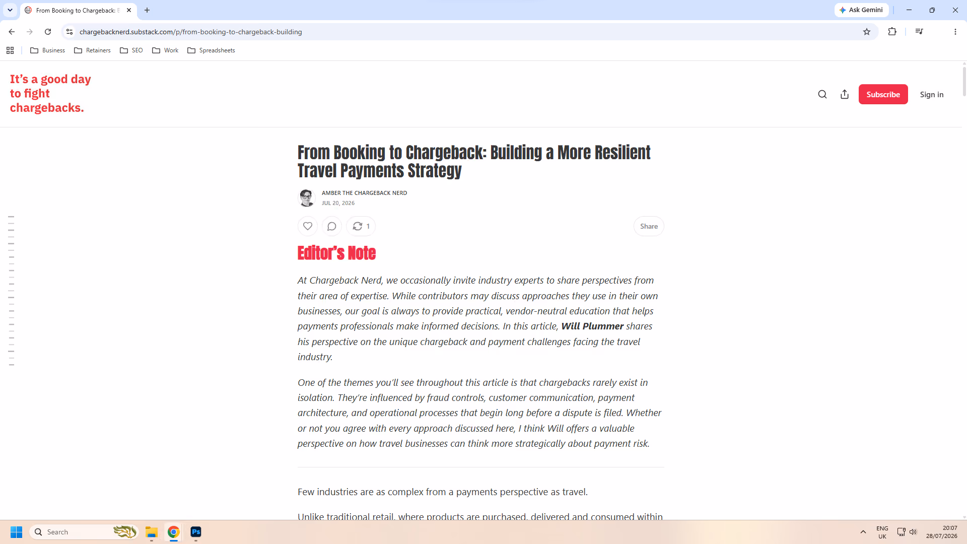 From Booking to Chargeback: Building a More Resilient Travel Payments Strategy