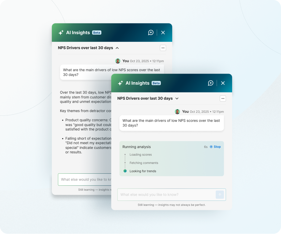 AI Insights for NPS 