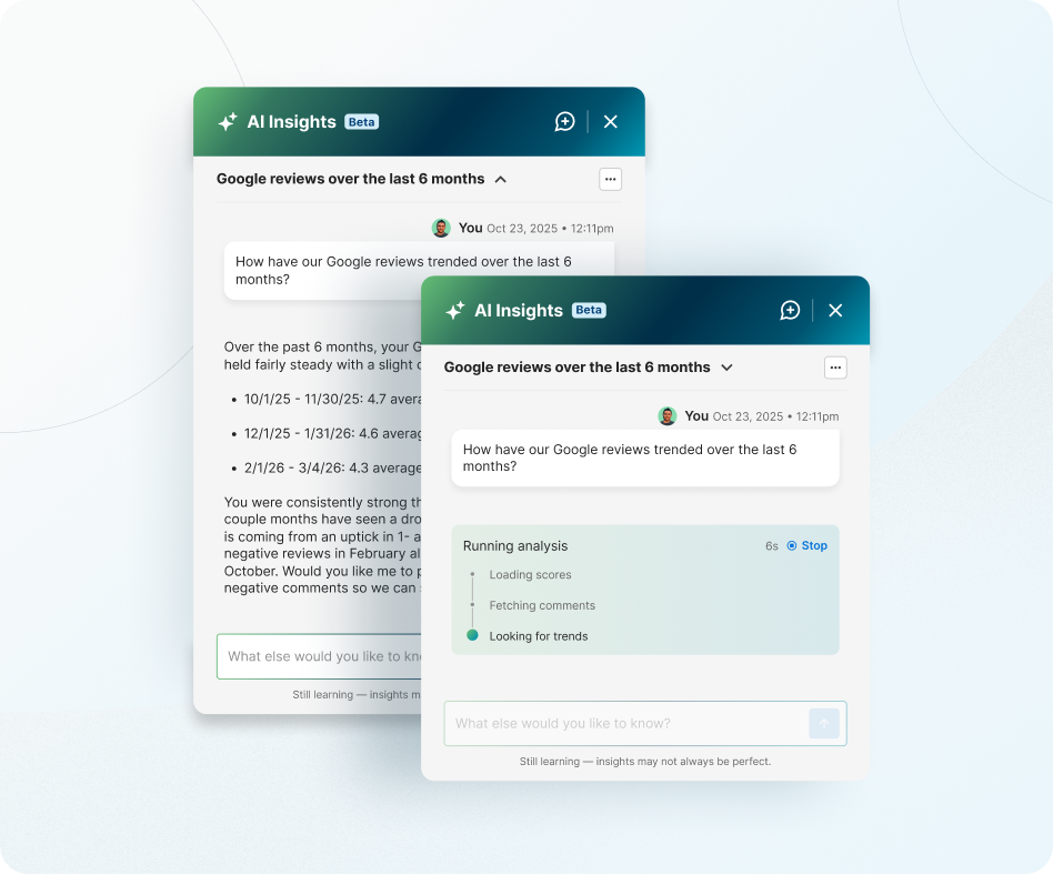AI Insights for Reviews