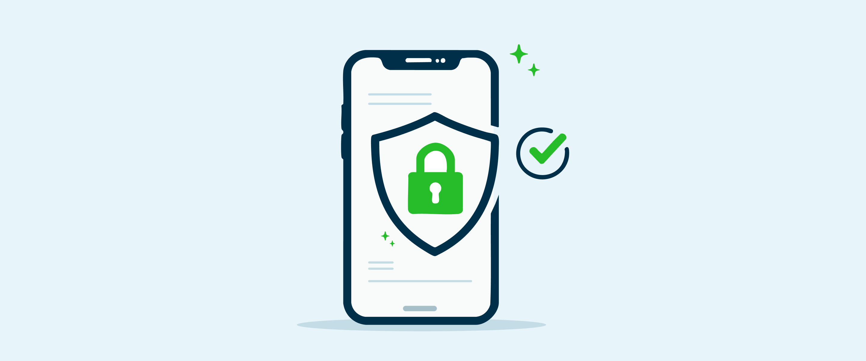 An iphone with a lock on it representing Applause's digital information security capabilities related to SSNs.