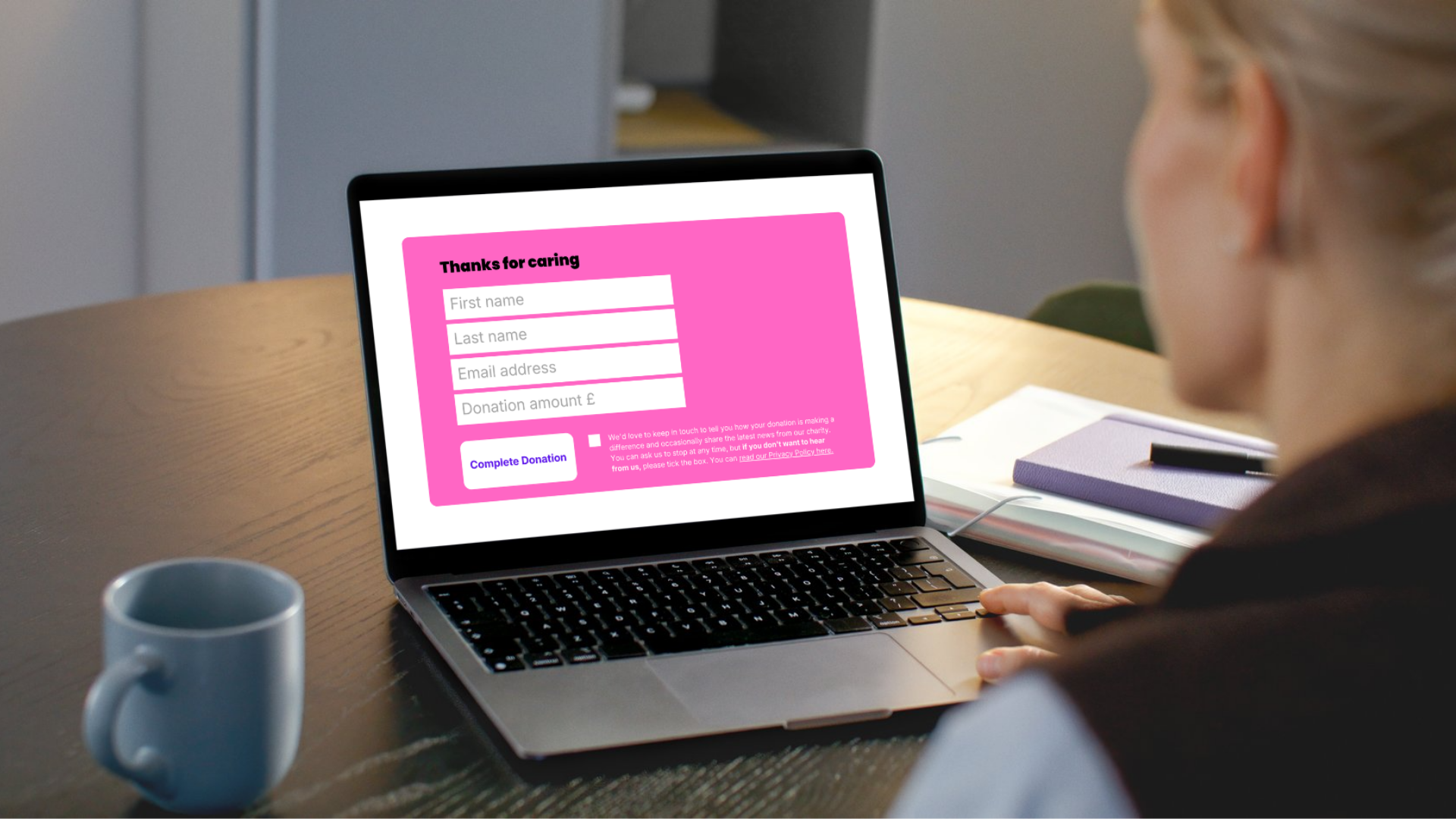 A woman holds a phone displaying a Google Gemini prompt and reply about llms.txt files. It's used to illustrate a blog by Fifty2M about the whether a website needs an llms.txt file to be cited in AI search results