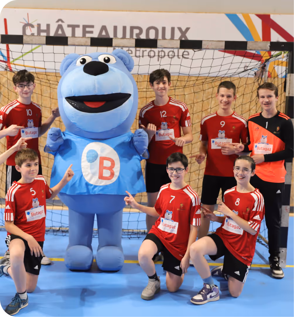 Butagaz et le sport