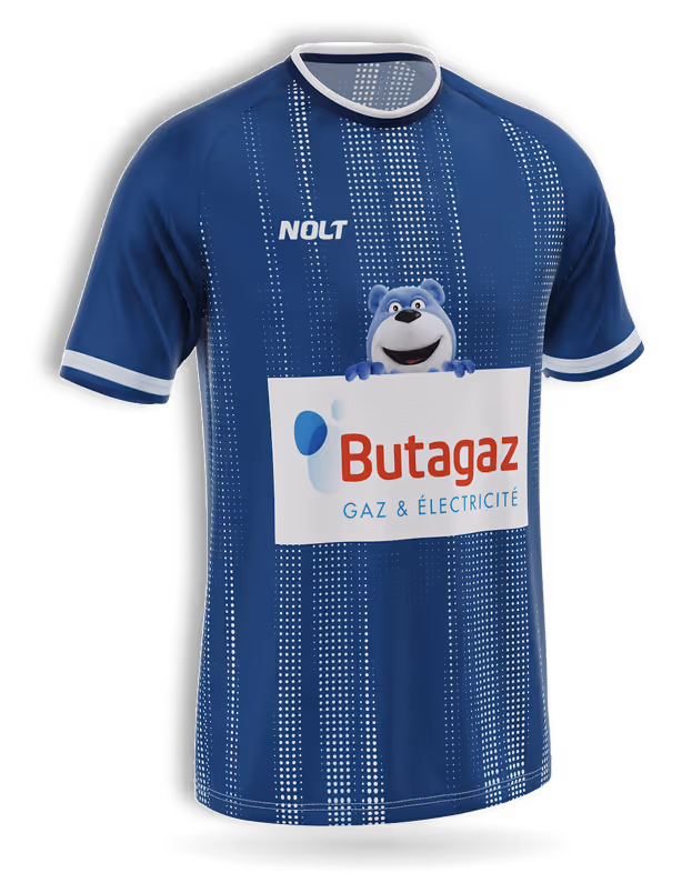 Maillot bleu