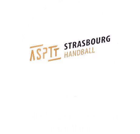 Logo ASPTT Strasbourg Handball