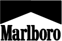 Marlboro brand logo in black text.