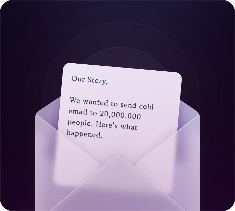 An envelope with a note attached to it.