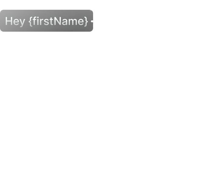 A black and white photo with a name tag.