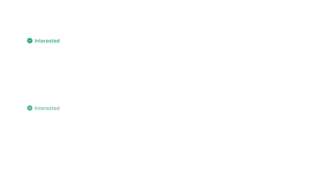 A black and white image of two white rectangles.