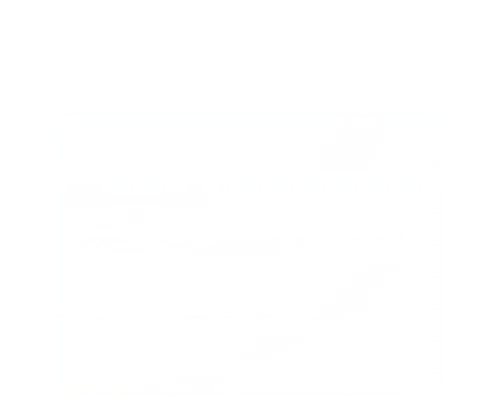 A black and white photo of a square object.