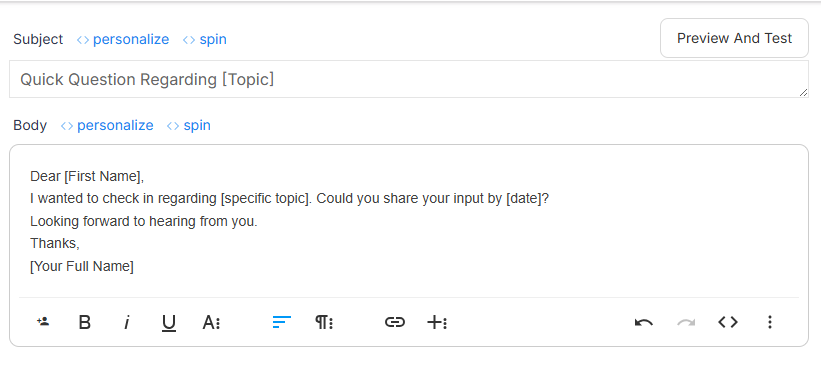 How to write email?