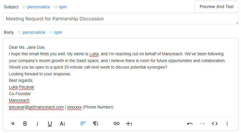 How to write email?