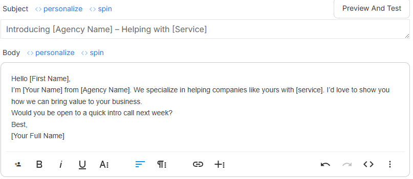 How to write email?