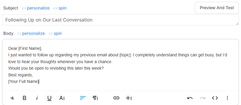 How to write email?