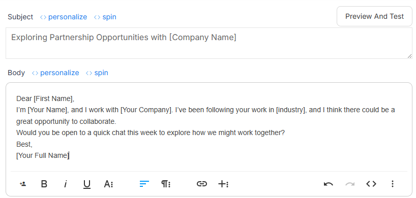 How to write email?