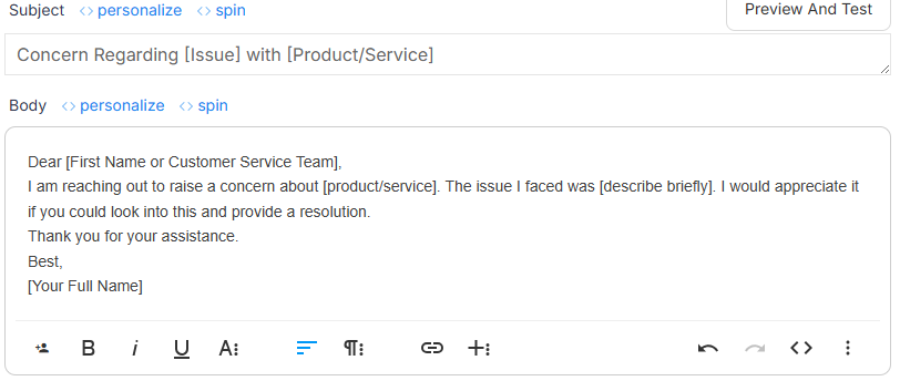 How to write email?
