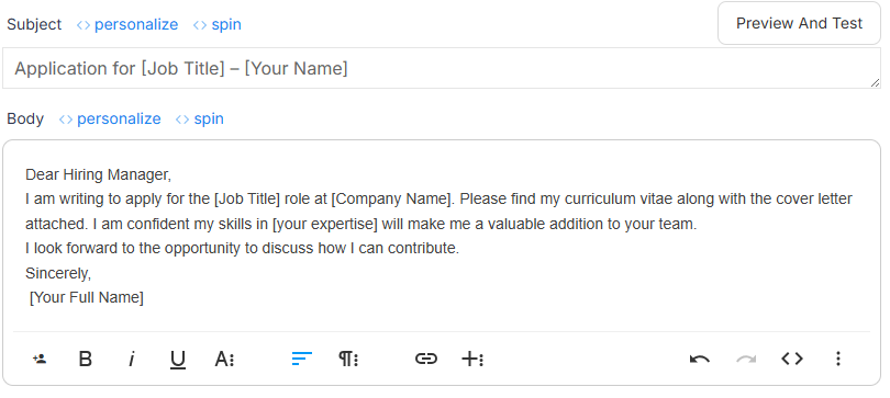 How to write email?