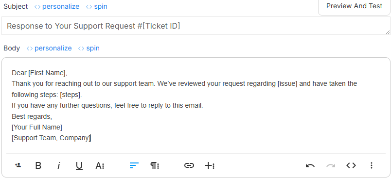How to write email?