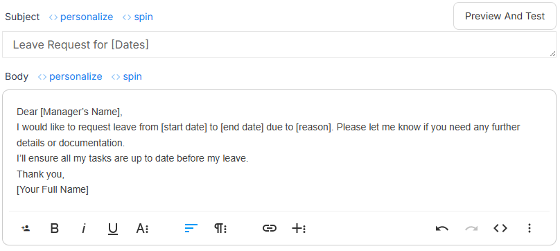 How to write email?