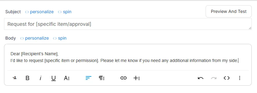 How to start an email