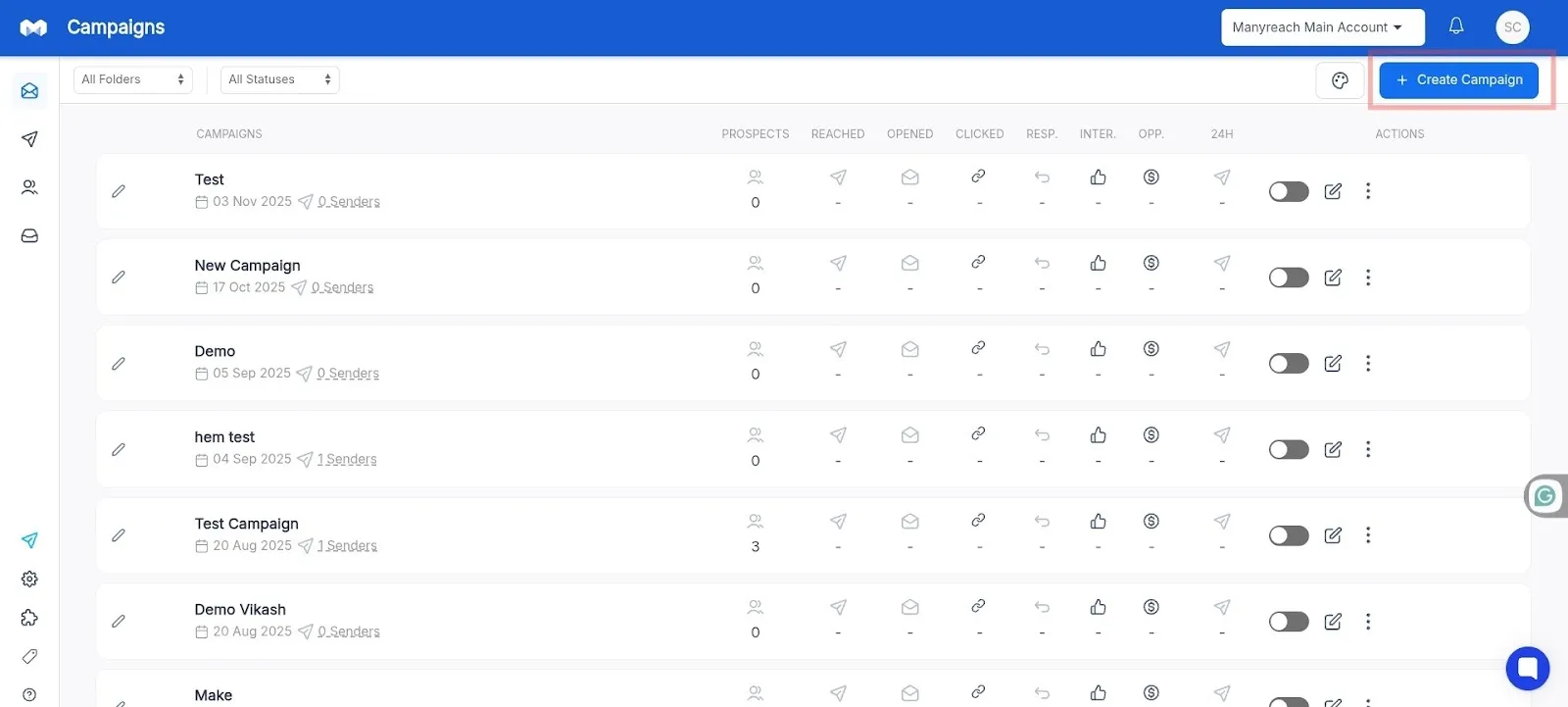 cold email a/b testing