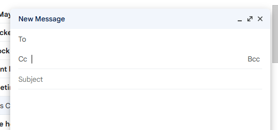 CC in Gmail
